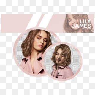 Lily James Png - Lily James Photoshoot Clipart