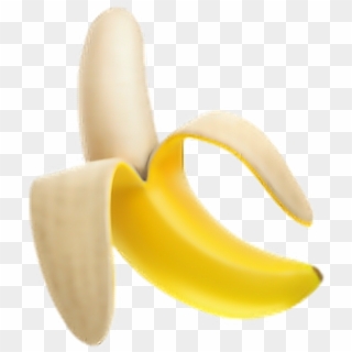 Banana Emoji Png - Banana Emoji Apple Clipart