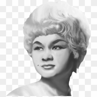 Etta James Biography Clipart