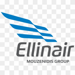 Popular Logo - Ellinair Logo Vector Clipart