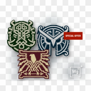 Premsop Twa Wg20 Units Emblems Main - Emblem Clipart