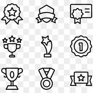 My Trophy Case - Hand Drawn Png Clipart