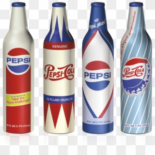 Pepsi Vintage Bottles Clipart