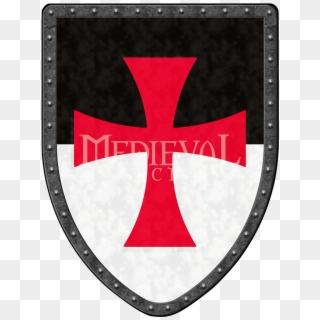 Knights Templar Helmet And Shield Clipart