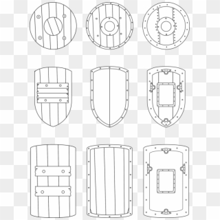 Medieval Shield Png - Shields Medieval Clipart
