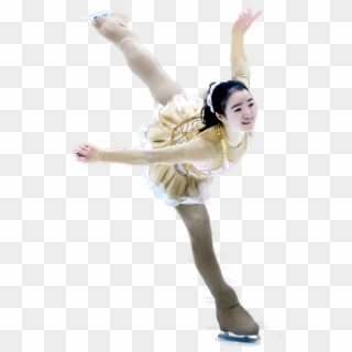Figure Skating - Figure Skating Spins Clipart