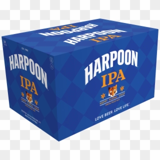 Harpoon Ipa Loose Case, Pdf - Box Clipart