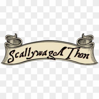 Scallywagathon Tbr - Love R Clipart
