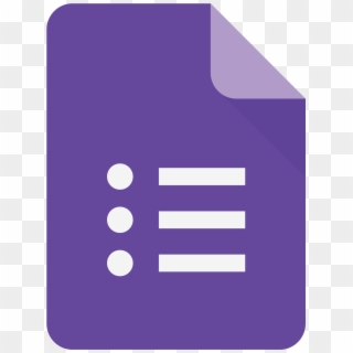 Google Forms - Google Forms Logo Clipart
