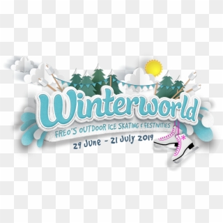 Welcome To Winterworld Fremantle - Graphic Design Clipart