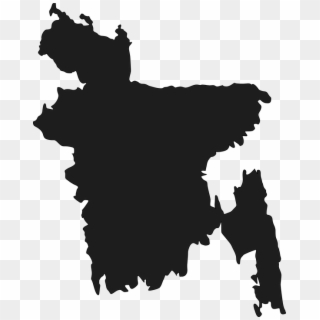 Bangladesh Map Vector Clipart