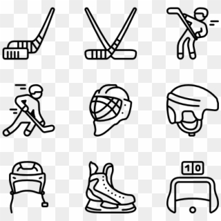 Winter Sports - Pirate Icons Clipart