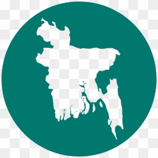 Get To Know About Bangladesh - Daulatpur Saturia Tornado Map Clipart