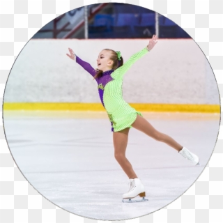 Online Registration - Figure Skate Clipart