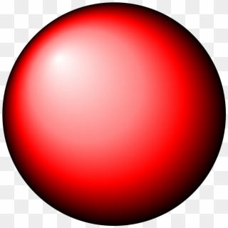 Red Ff0000 Pog - Sphere Clipart