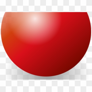 Ball Clipart Sphere - Blinking Circle Red Transparent - Png Download