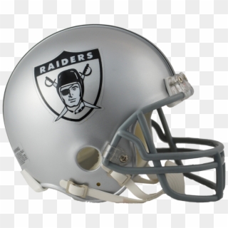 Oakland Raiders Vsr4 Mini Throwback Helmet - Grateful Dead Football Helmet Clipart