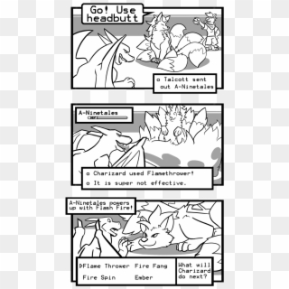 Pokémon Battle - Cartoon Clipart