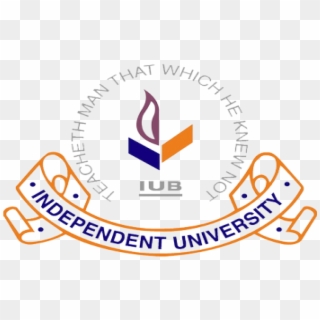 Independent University Bangladesh Logo Clipart