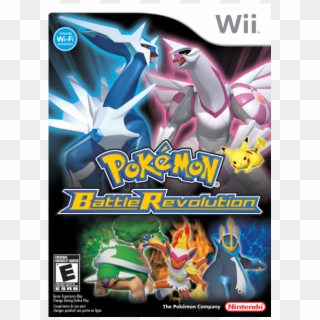Pokemon Battle Revolution Wii Cover Clipart