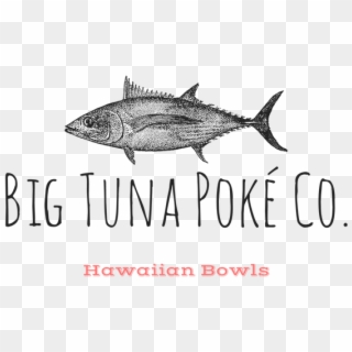 Big Tuna Poke Co - Atlantic Bluefin Tuna Clipart