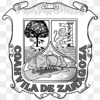Escudo De Coahuila Logo Vector - Coahuila Clipart