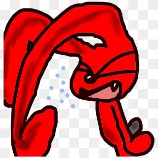 Red Bunny Sneeze Clipart