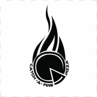 Catch A Fire Pizza - Emblem Clipart