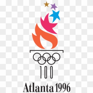 1996 Olympic Logo Clipart
