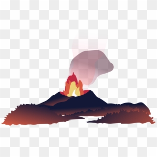 Asset - Stratovolcano Clipart