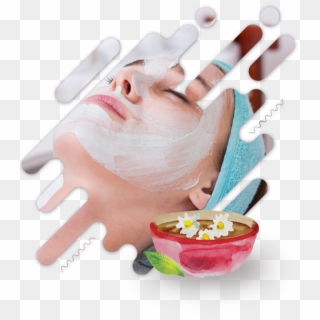 Organic Facial - Eating Clipart