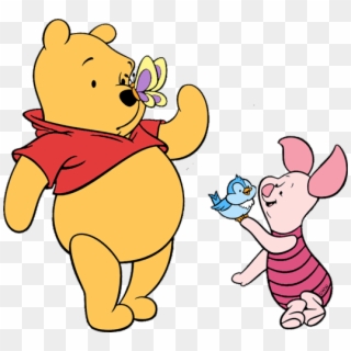 #pooh #bear #cartoon #cute #disney - Winnie The Pooh Spring Clipart