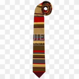 4th Doctor Scarf Tie Clipart
