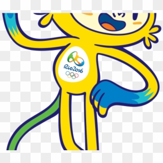 Medals Clipart Rio Olympics - Olympic Mascot With Theme - Png Download
