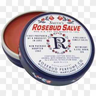 Parfum Smith's Rosebud Salve Original De - Smiths Rosebud Salve Tin Clipart