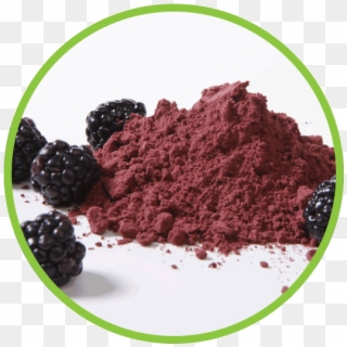 Blackberry - Powdered Vegetables Clipart