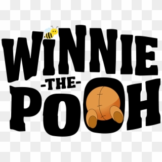 Winnie The Pooh Piglet Takes A Bath - Winnie The Pooh Logo Clipart