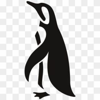 Penguin Silhouette Svg Clipart