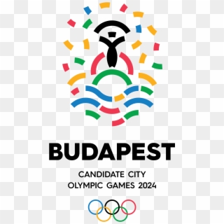 Budapest Bid For The Summer Wikipedia - Budapest Olympic Logo Clipart