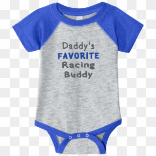 Daddy's Favorite Embrd Onesie - Infant Bodysuit Clipart