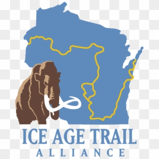The Ice Age Trail Travels 1,200 Miles Through Wisconsin - Ice Age Trail Symbol Clipart