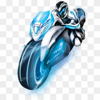 Max Turbo Cicle - Max Steel Clipart