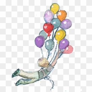 Balloon Boy Hoax , Png Download - Child Art Clipart