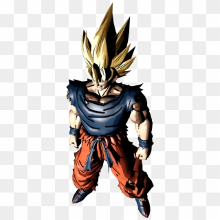 “i Am The Super Saiyan, Son Goku ” - Dragon Ball Clipart