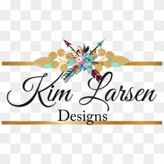 Kim Larsen Designs - Calligraphy Clipart