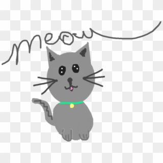 Drawing - Drawing Copy - Kitten Clipart