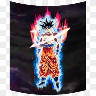 Full Body Ultra Instinct Goku Clipart
