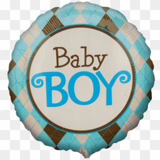 Baby Boy Balloon Clipart