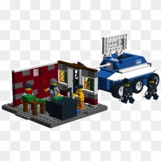 Legos Transparent Team - Lego Swat Team Set Clipart