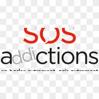 Sos Addiction Logo C - Addiction Clipart